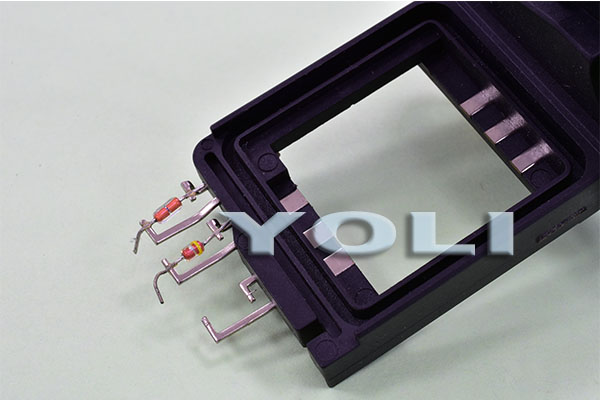 元器件引腳與端子焊接