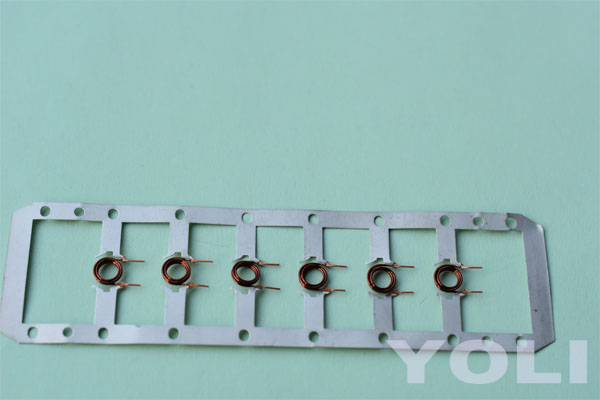 電感線(xiàn)圈引腳焊接