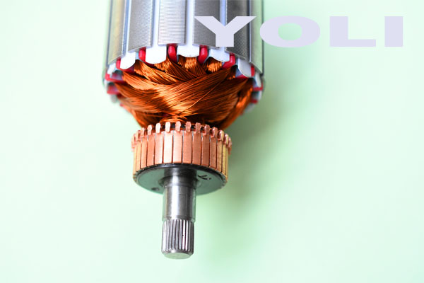 電機(jī)換向器銅鉤子與漆包線(xiàn)焊接