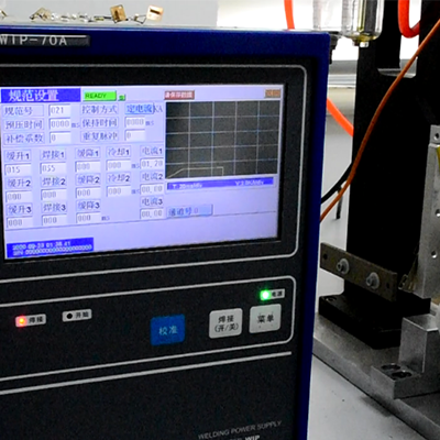 元器件引腳與銅片電阻焊