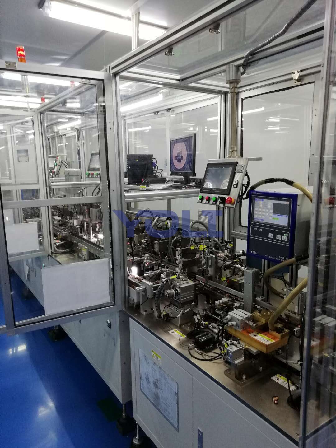 配合自動(dòng)化流水線(xiàn)焊接