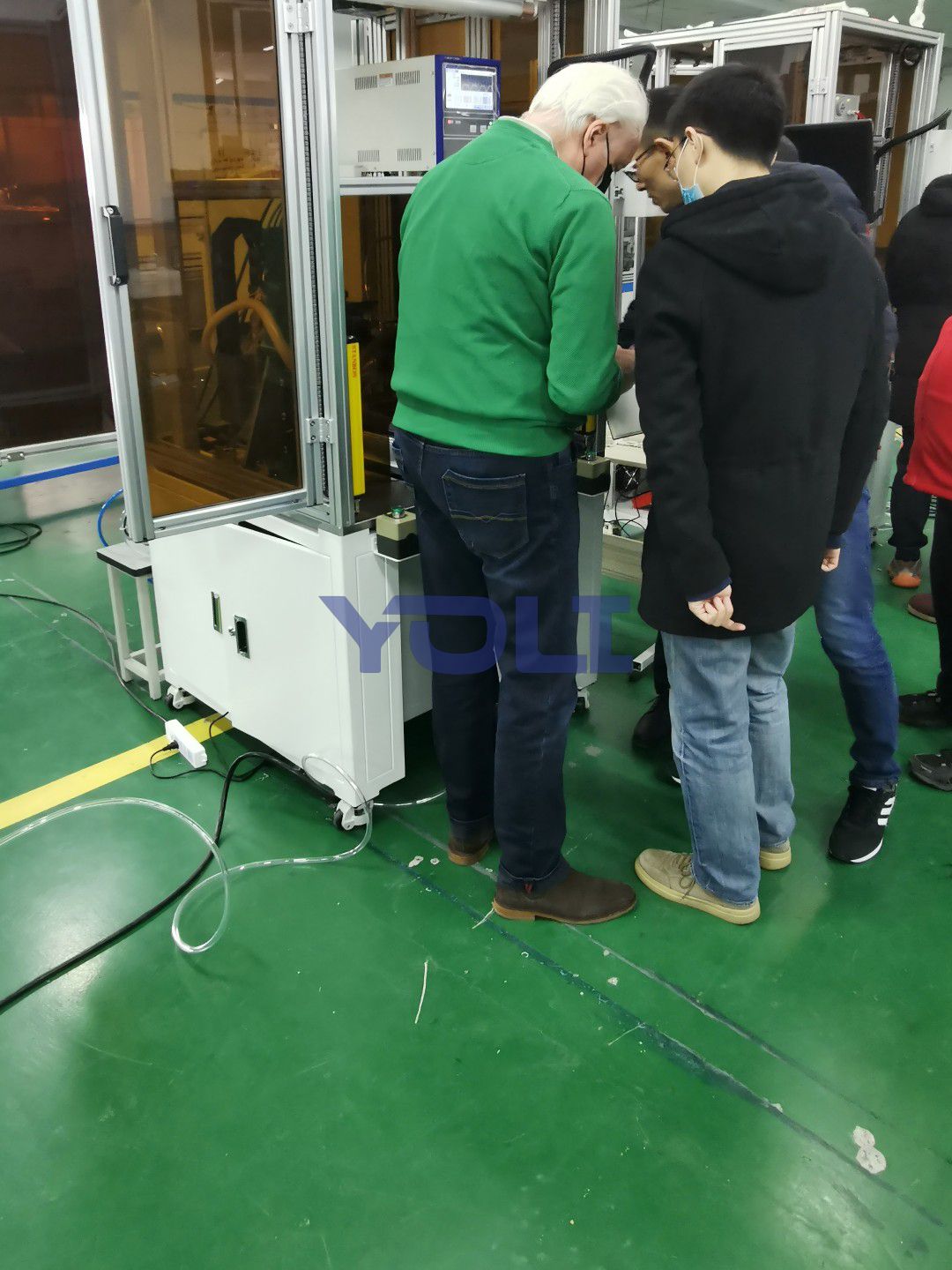 國(guó)外客戶(hù)焊接