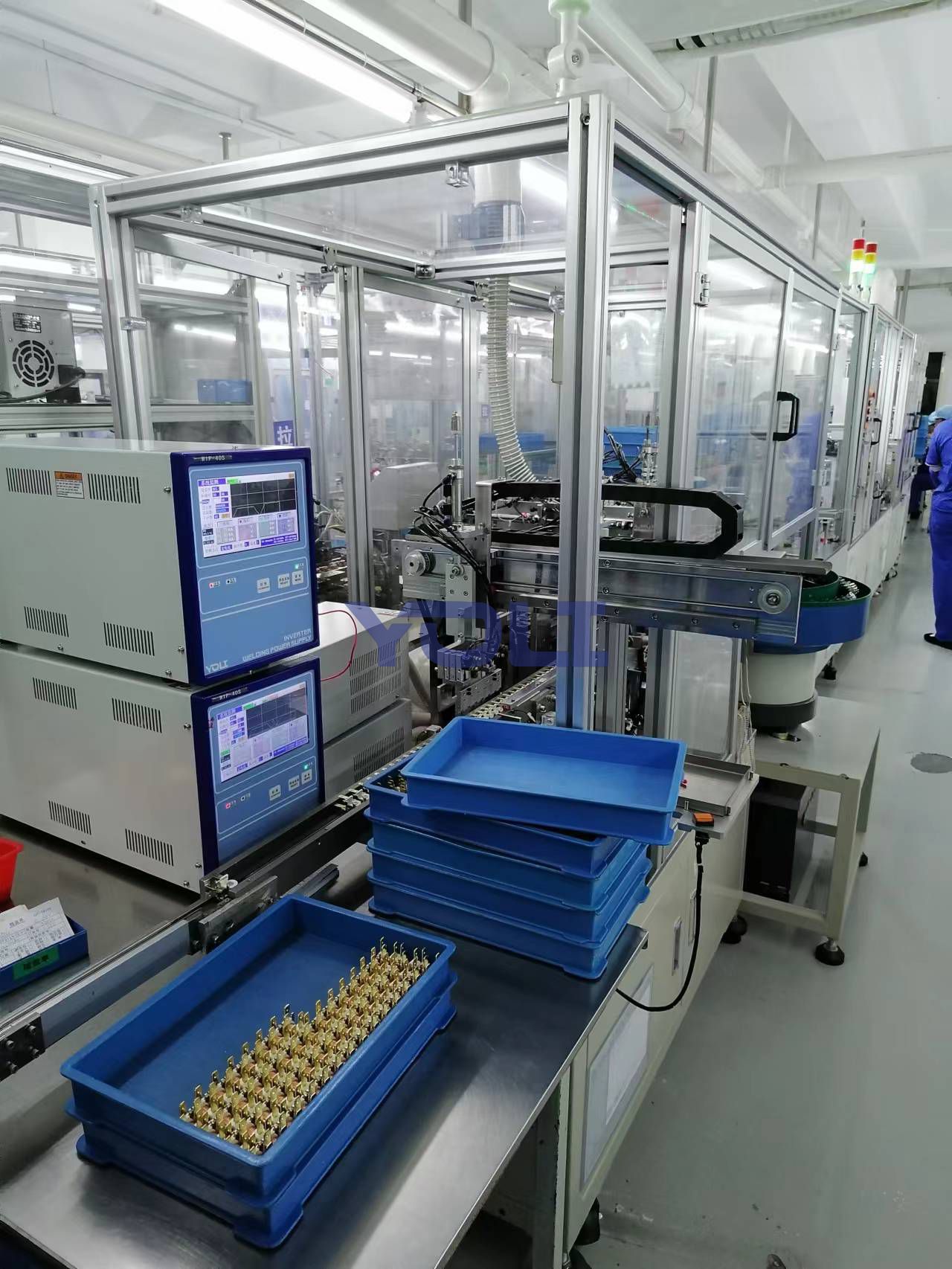 自動(dòng)化電子元件焊接