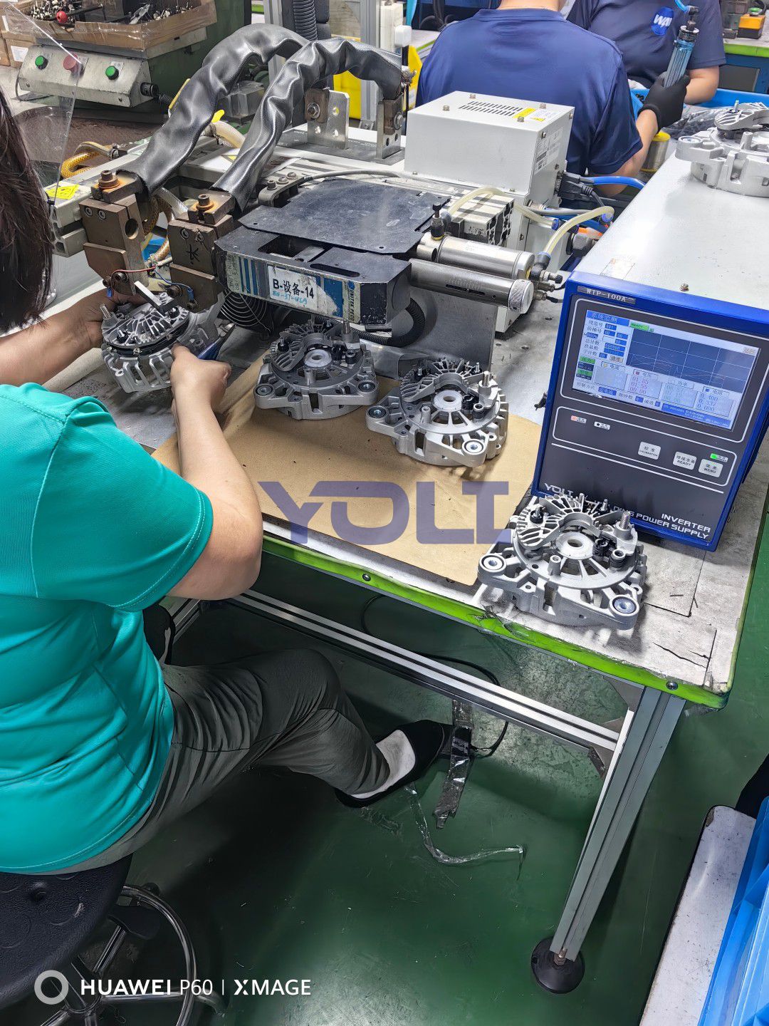 汽車(chē)整流橋焊接