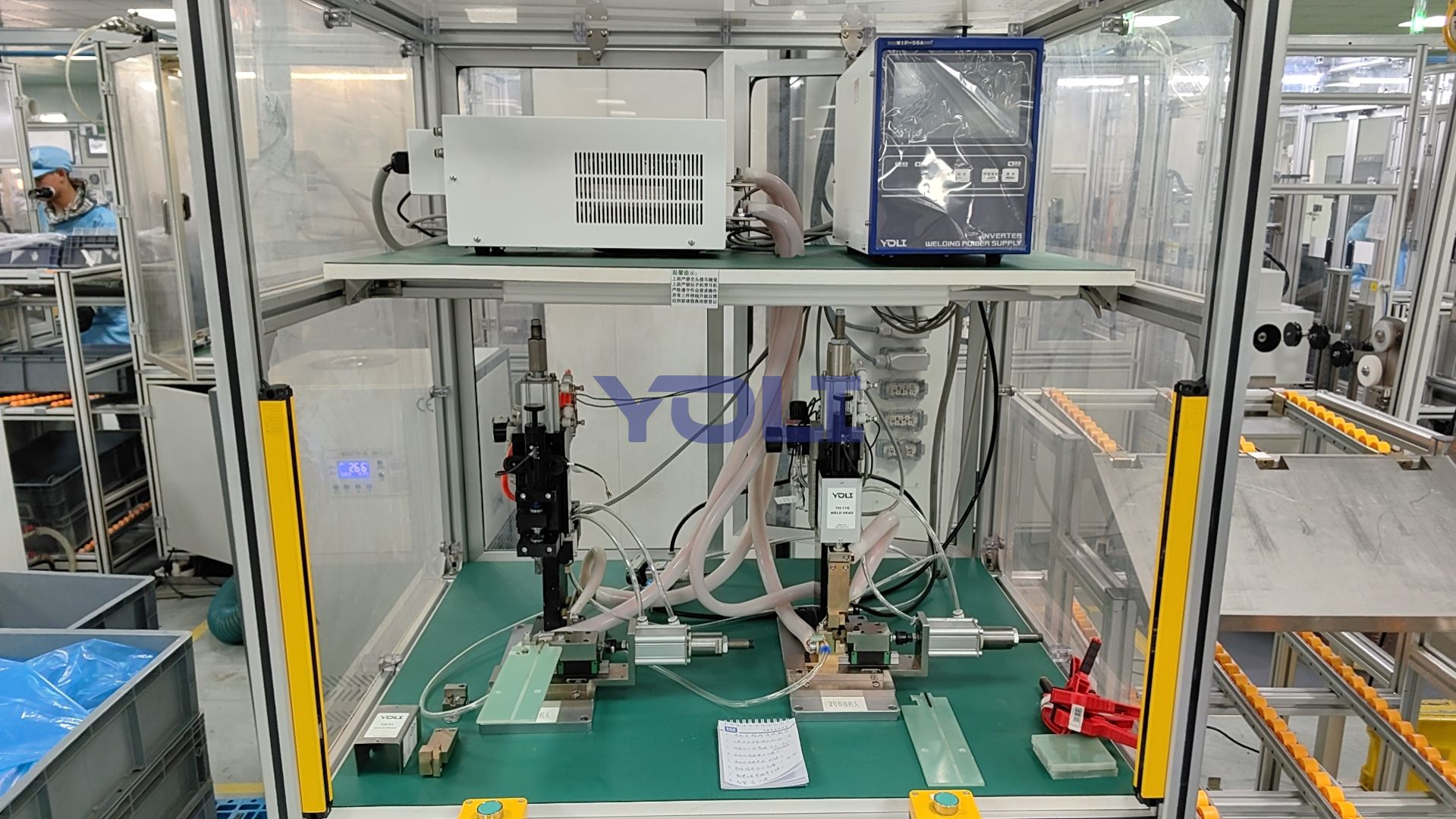 線(xiàn)束壓方焊接